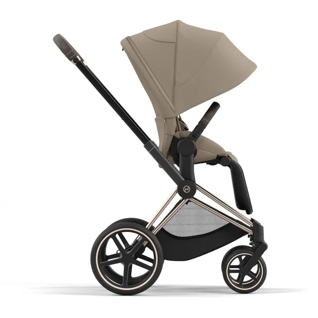 CYBEX Priam 4.0 Rosegold Kombikinderwagen cozy beige beige