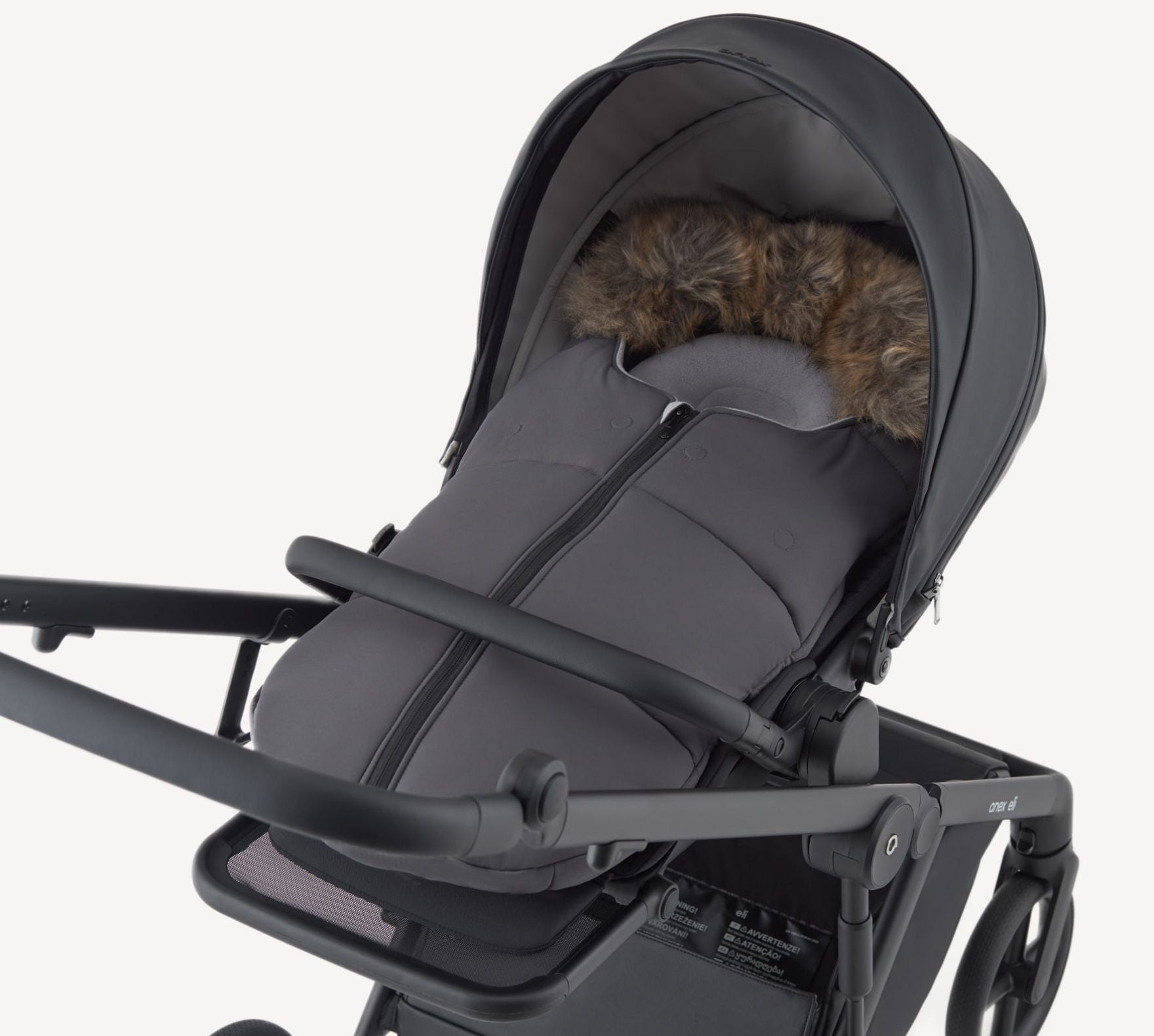 Anex dark gray Fusssack WOM 0+