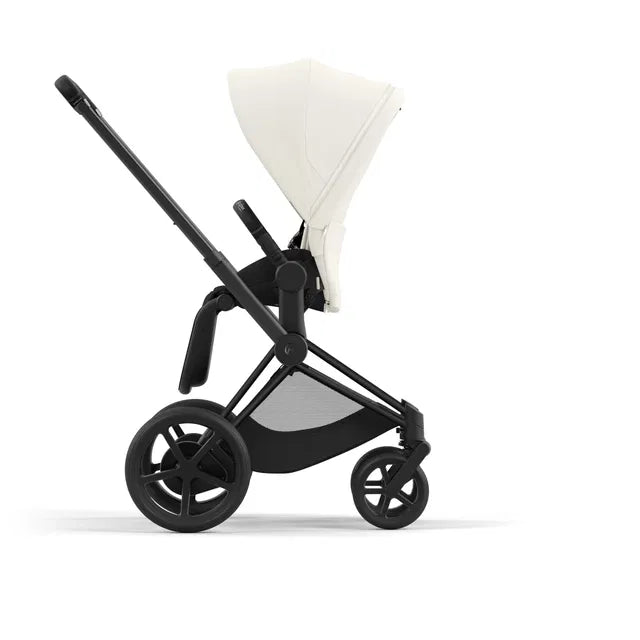 Cybex ePriam Travel Bundle-Set 4in1 inkl Cloud T Plus Off White / Black