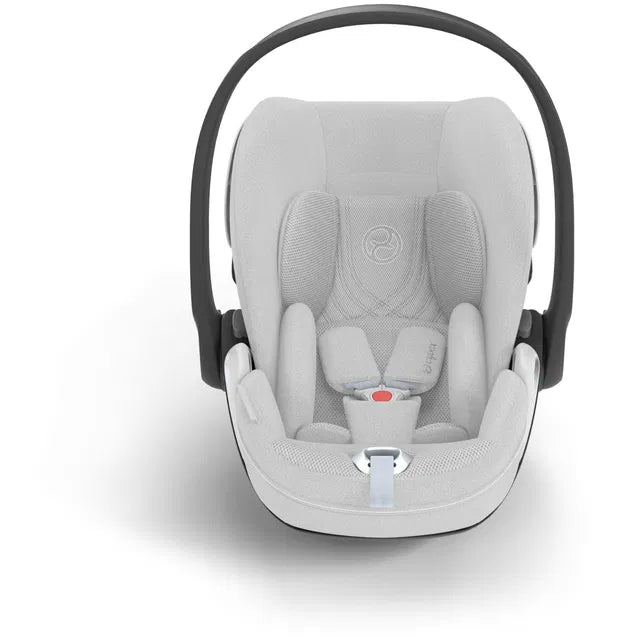 Cybex Chrome ePriam Travel Bundle-Set 4in1 inkl Cloud T Plus Chrome / Off White