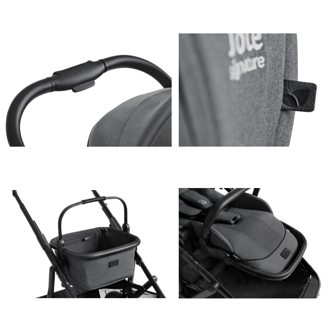 Joie Versiti Signature 4in1 Bundle inkl I Level Pro Ebony