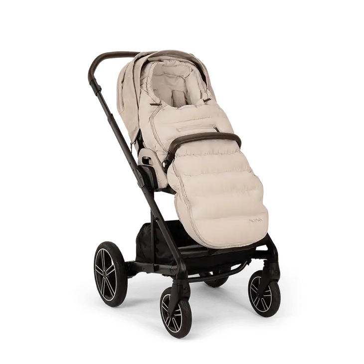 Nuna Winter Kinderwagen-Set (merinowolle) Biscotti