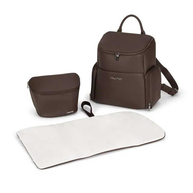 nuna Wickelrucksack cocoa