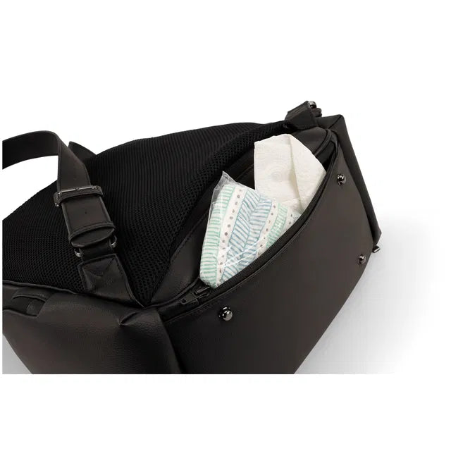 nuna Wickelrucksack caviar