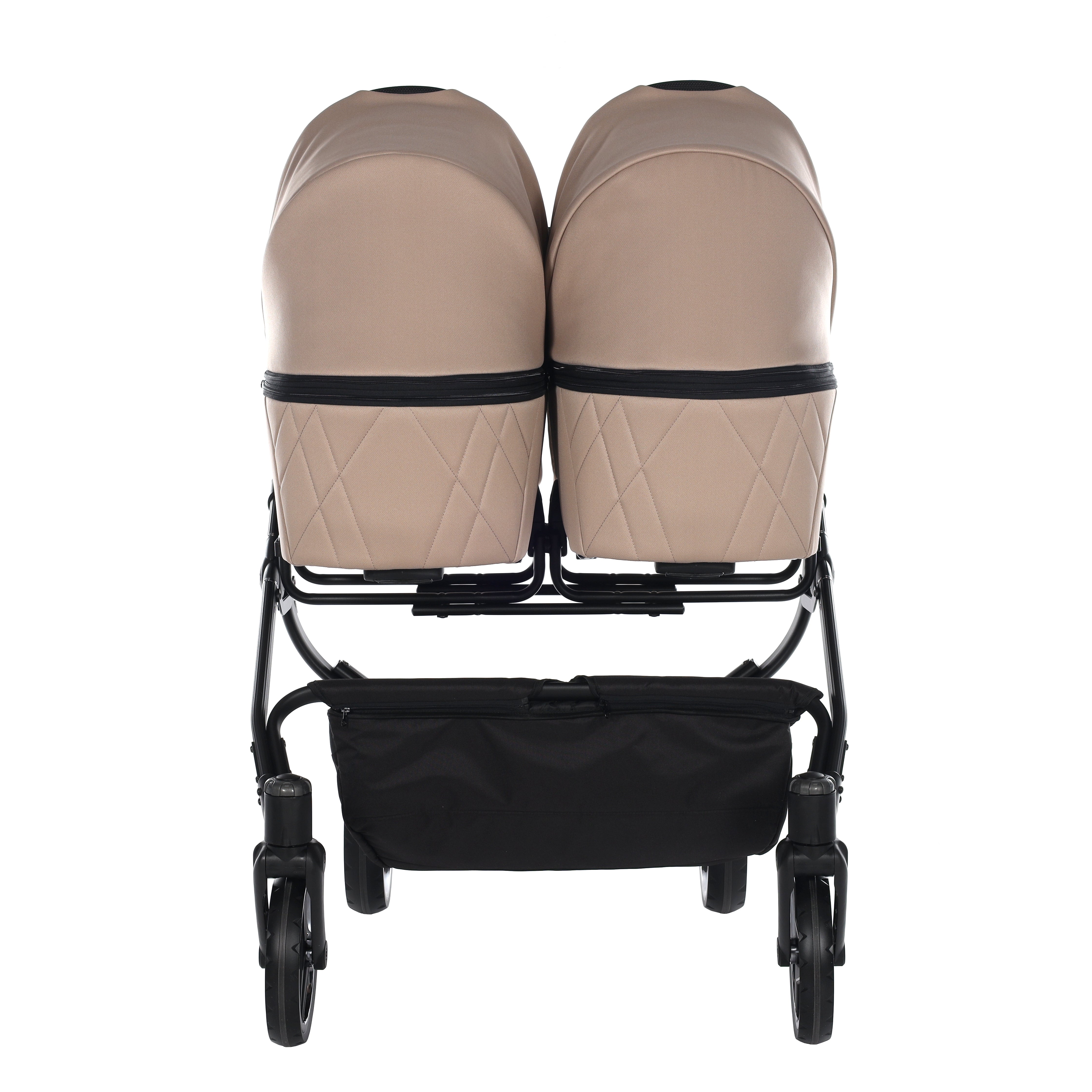 Junama AIR DUO V3 Zwillingswagen 3in1 Beige