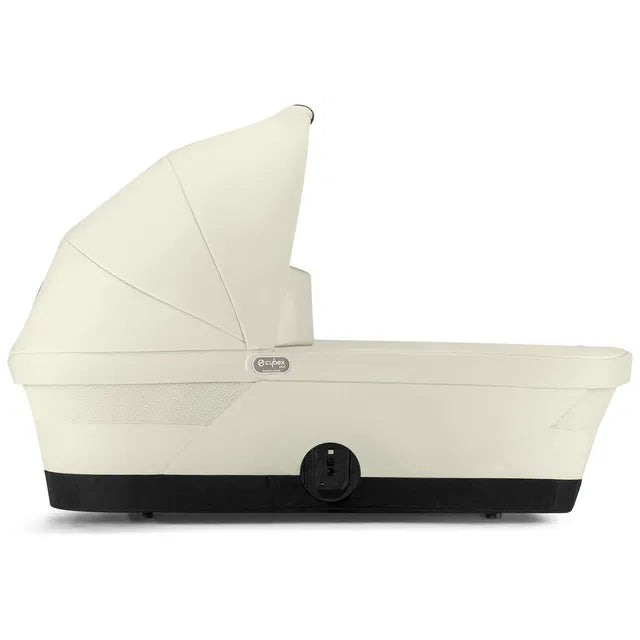 CYBEX Gazelle S Zwillingskinderwagen Bundle-Set 4in1 Seashell Beige