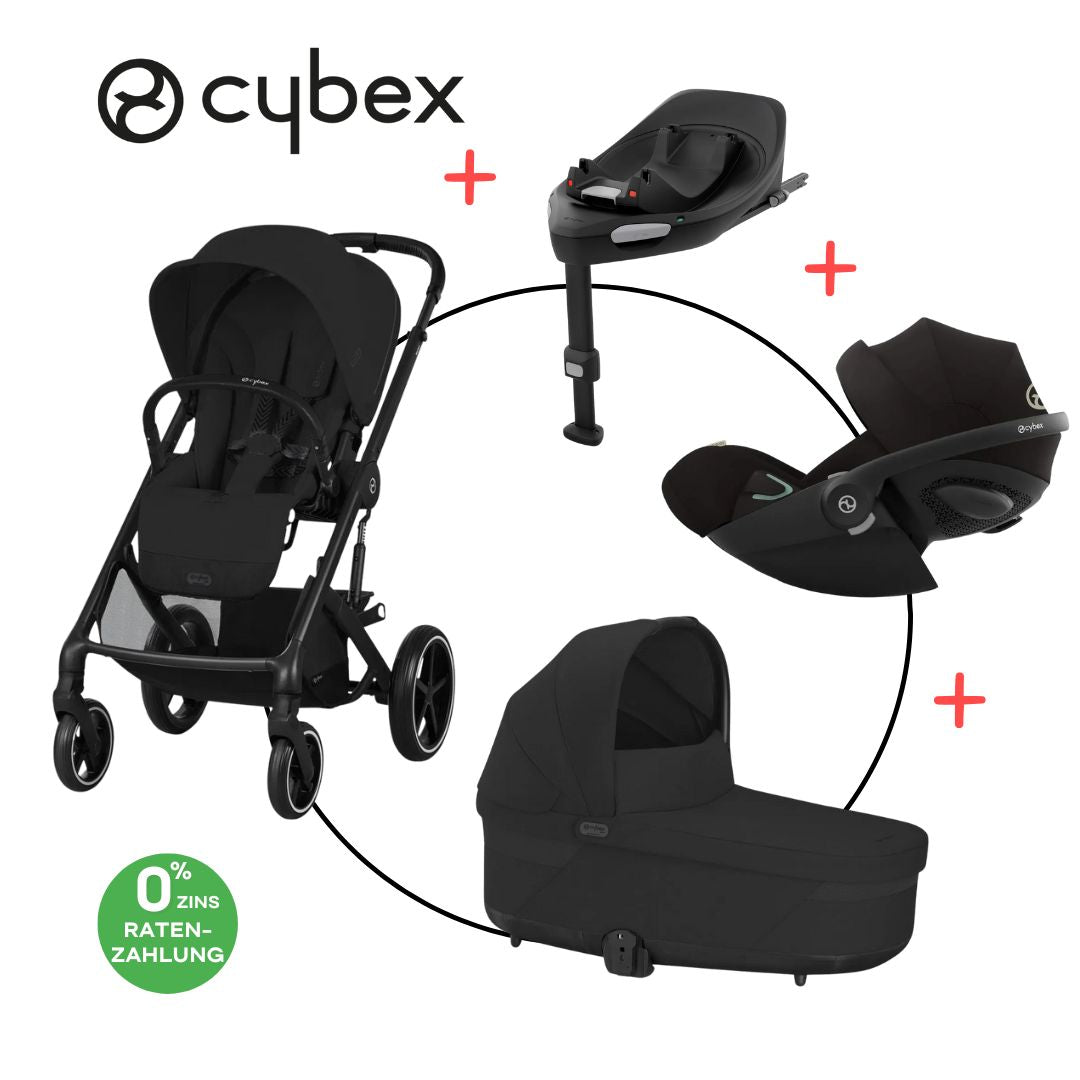 Cybex Balios S Lux Bundle 4in1 inkl. Cloud G i-Size Plus