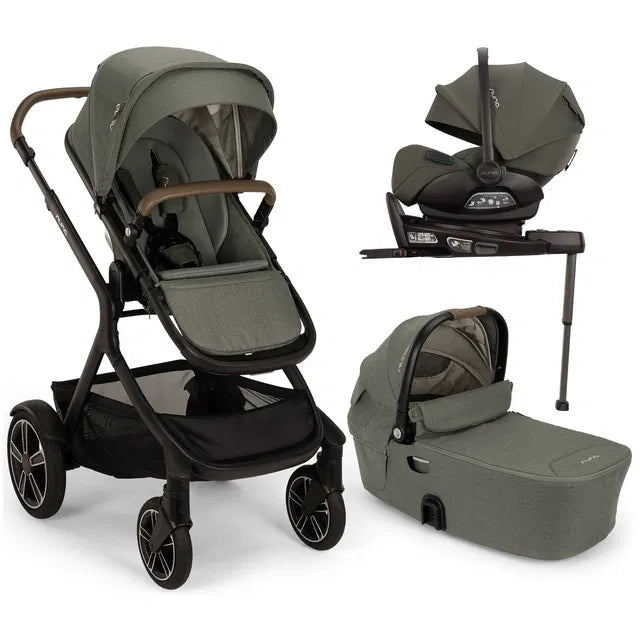nuna demi next 4in1 caviar
