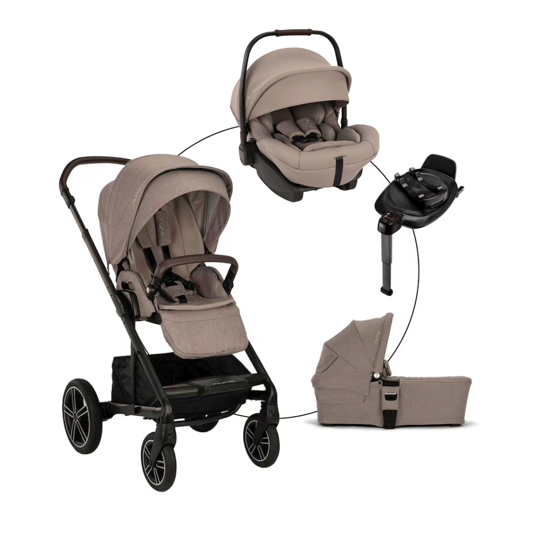 Nuna Mixx Next Travel-Set 4in1