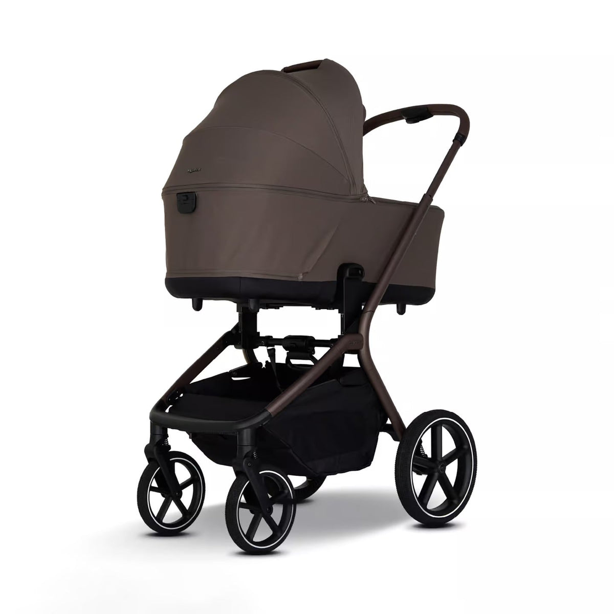 My Junior Mavi 4in1 Bundle-Set Mocca Brown inkl. Aura ergo i-Size