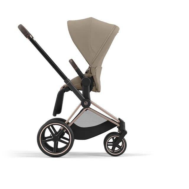 CYBEX Priam 4.0 Rosegold Kombikinderwagen cozy beige beige