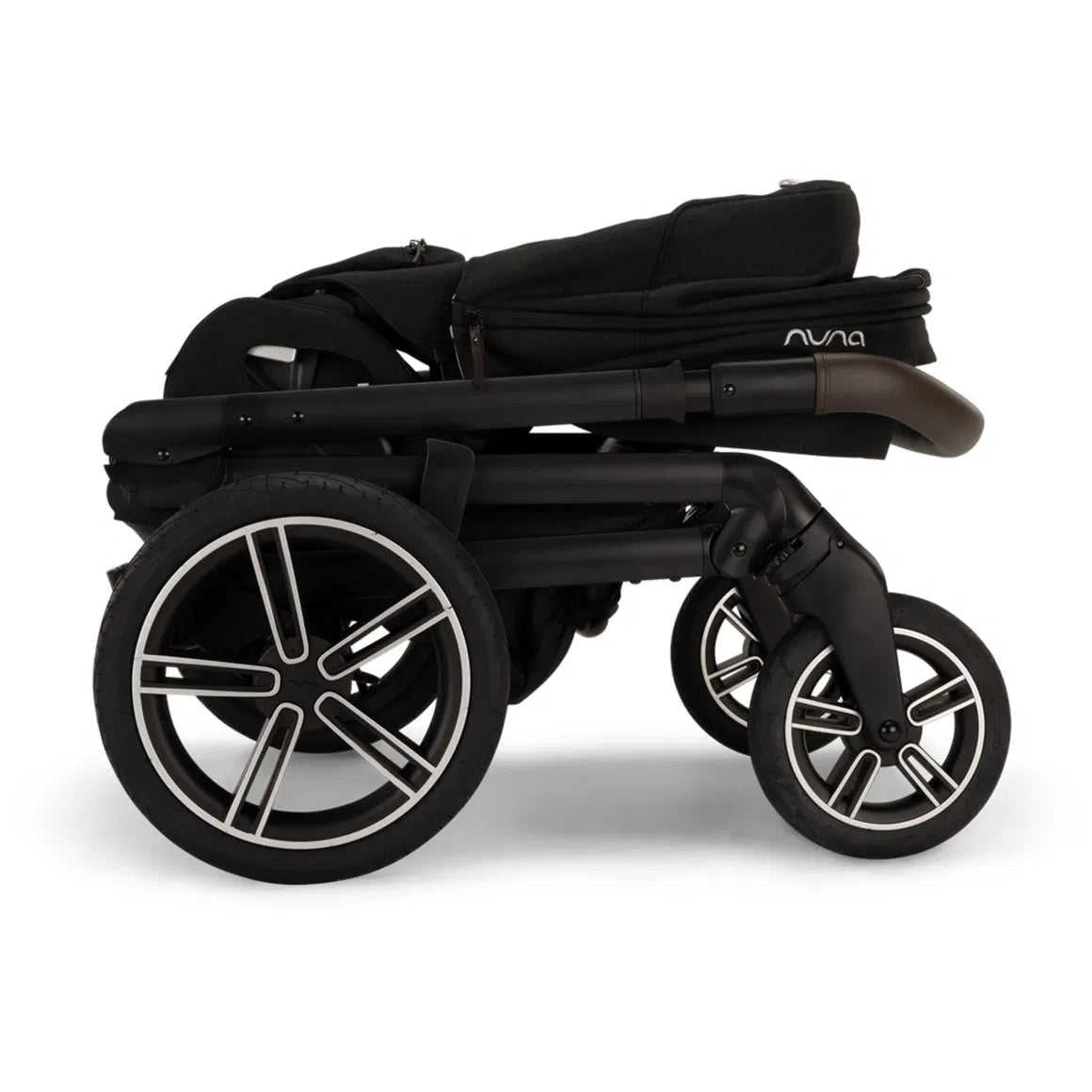 Nuna Kombikinderwagen Mixx Next Travel-Set inkl. Babyschale Pipa Next und Isofix-Basis Base Next Caviar