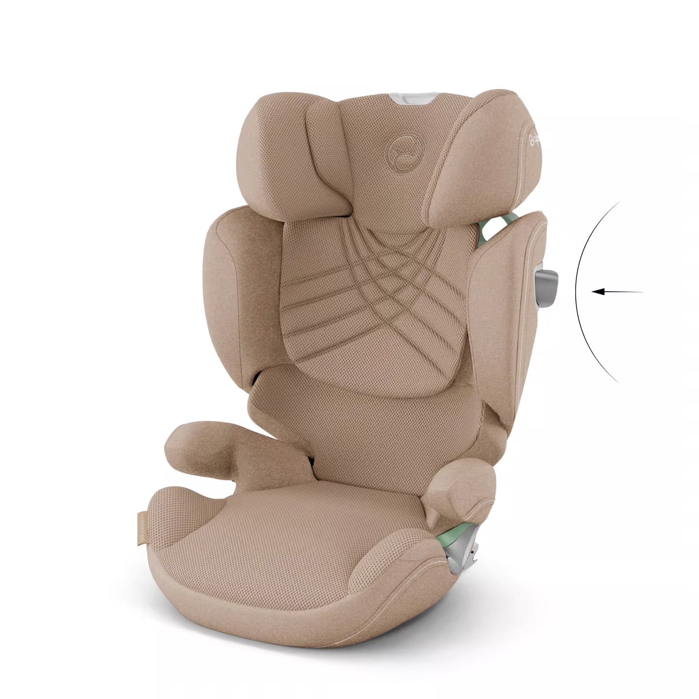 Cybex PLATINUM Solution T i-Fix Cozy Beige Plus