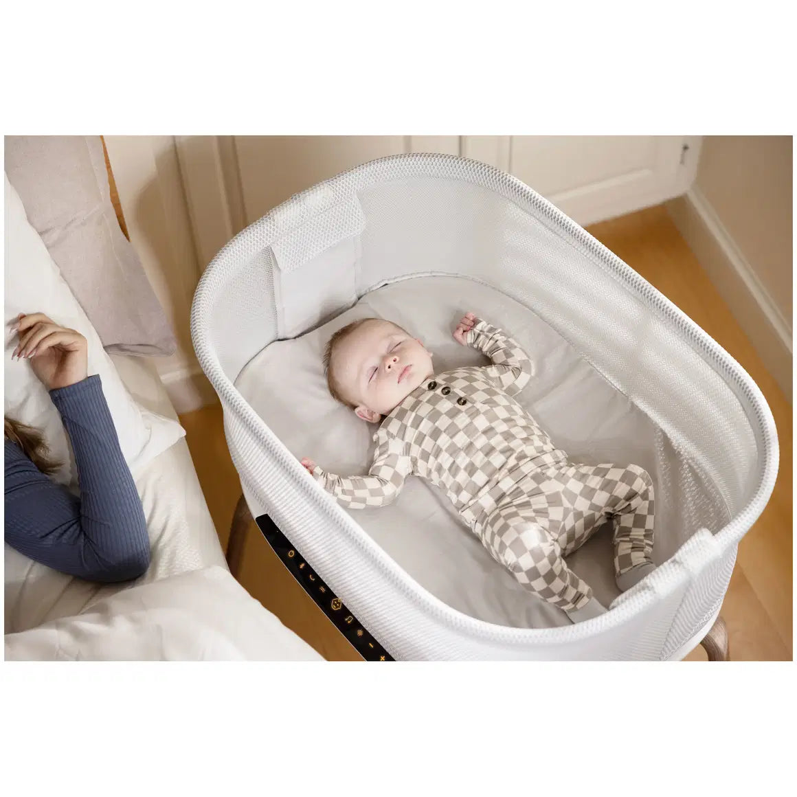 Graco Eluma Elektrische Beistellbett