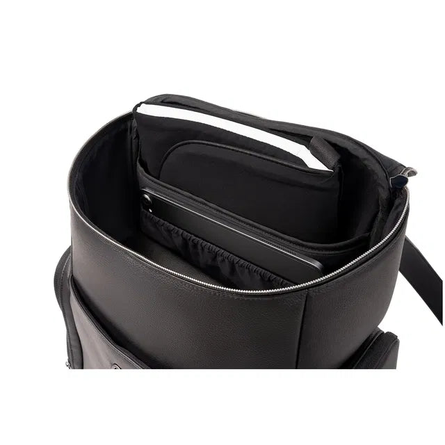 nuna Wickelrucksack caviar