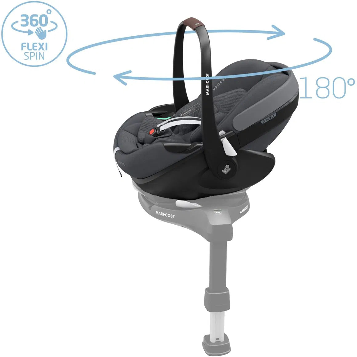 Maxi Cosi Pebble 360 Pro2 twillic graphite