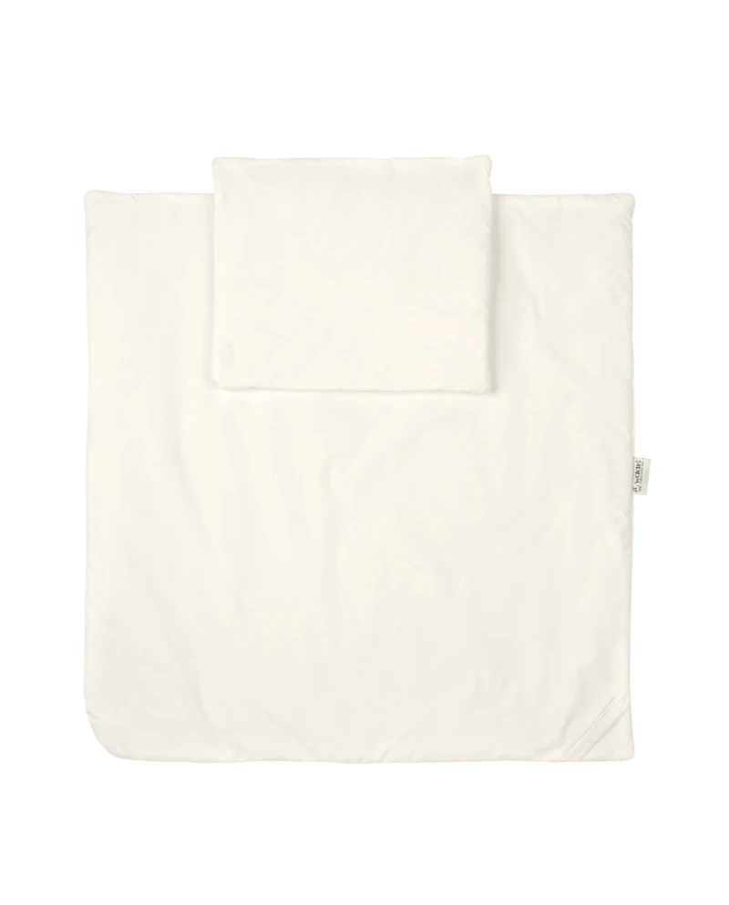 Babyhörnchen 2in1 Decke und Kissen – Ecru Basic