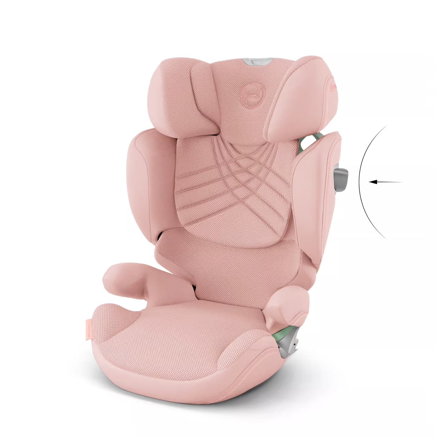Cybex PLATINUM Solution T i-Fix Peach Pink Plus