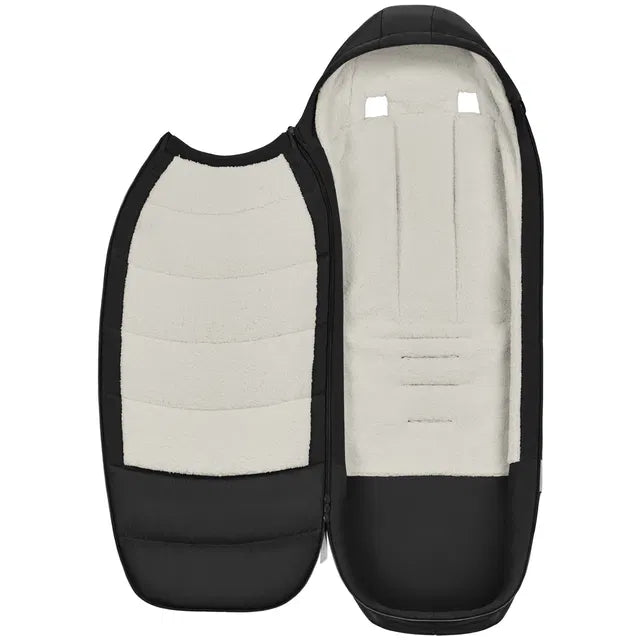 CYBEX Platinum Comfort Fusssack sepia black black