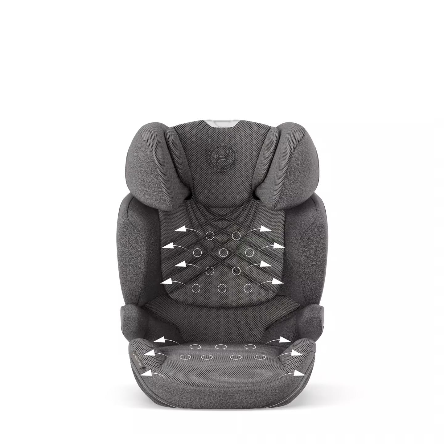 Cybex PLATINUM Solution T i-Fix Mirage Grey Plus