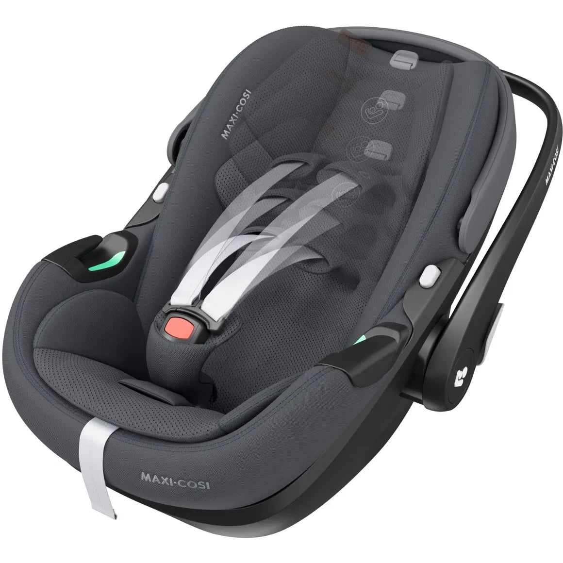 Maxi Cosi Pebble 360 Pro2 twillic graphite