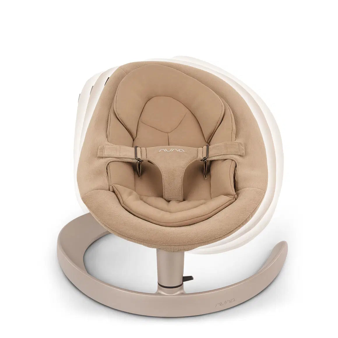 Nuna Babywippe leaf grow mit Spielbügel Teddy