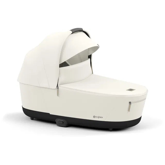 Cybex ePriam Travel Bundle-Set 4in1 inkl Cloud T Plus Off White / Black