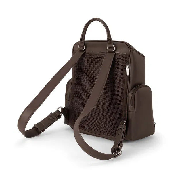 nuna Wickelrucksack cocoa