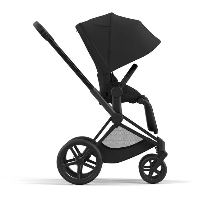 Cybex Priam Matt Travel Bundle-Set 4in1 inkl Cloud T Plus Sephia Black