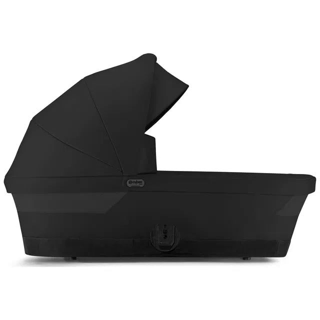 CYBEX Gazelle S Zwillingskinderwagen Bundle-Set 4in1 Moon Black