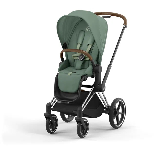 CYBEX Priam 4.0 Chrome Brown Kinderwagen cozy beige beige