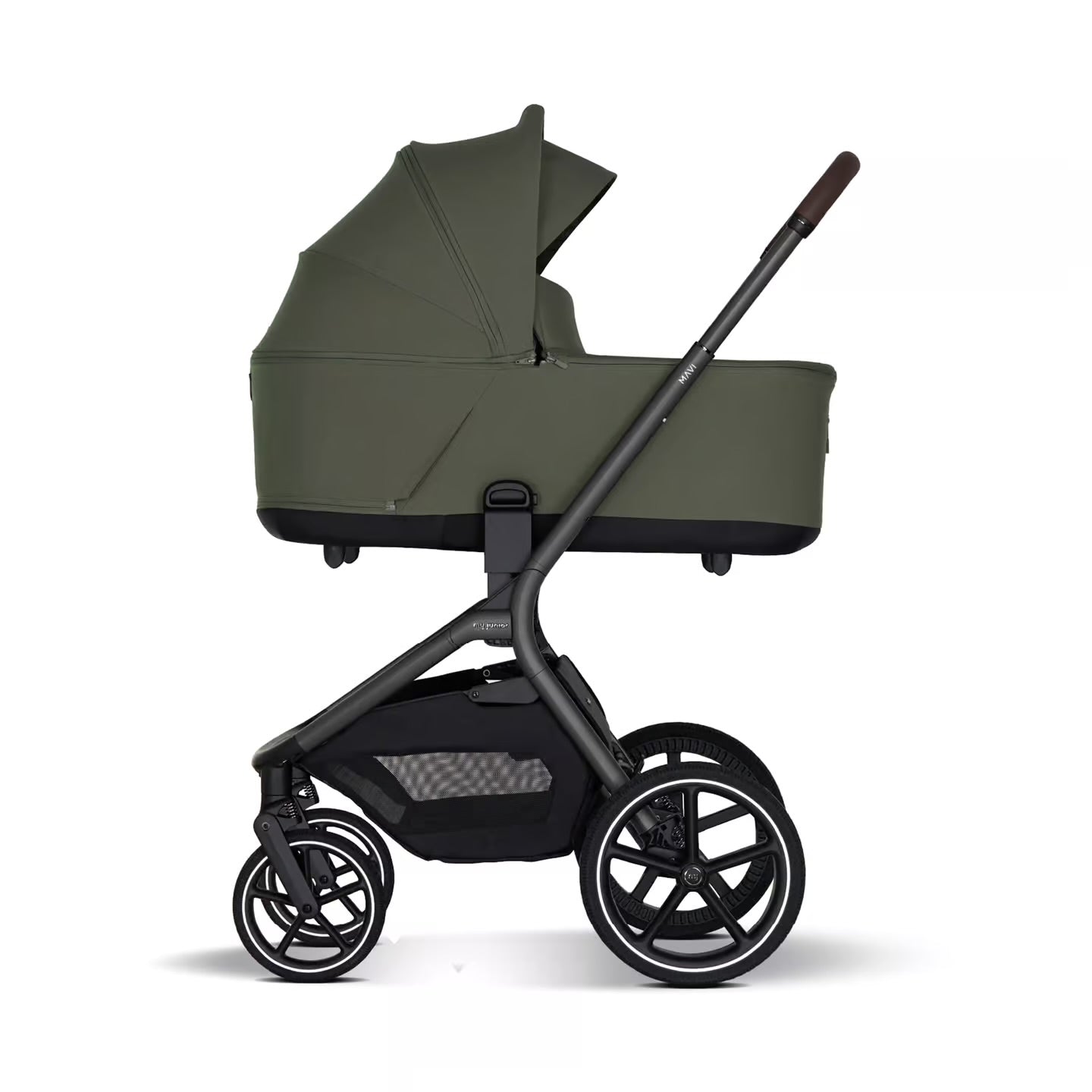 My Junior Mavi 4in1 Bundle-Set Olive Green inkl. Aura ergo i-Size