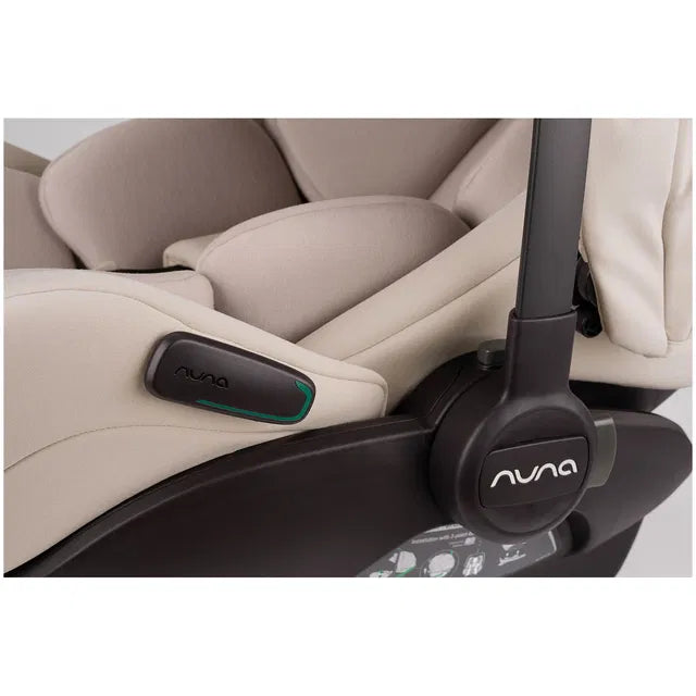 Nuna TRIV lx Biscotti 4in1 All-in-One Set inkl ARRA flex & BASE next Bundle