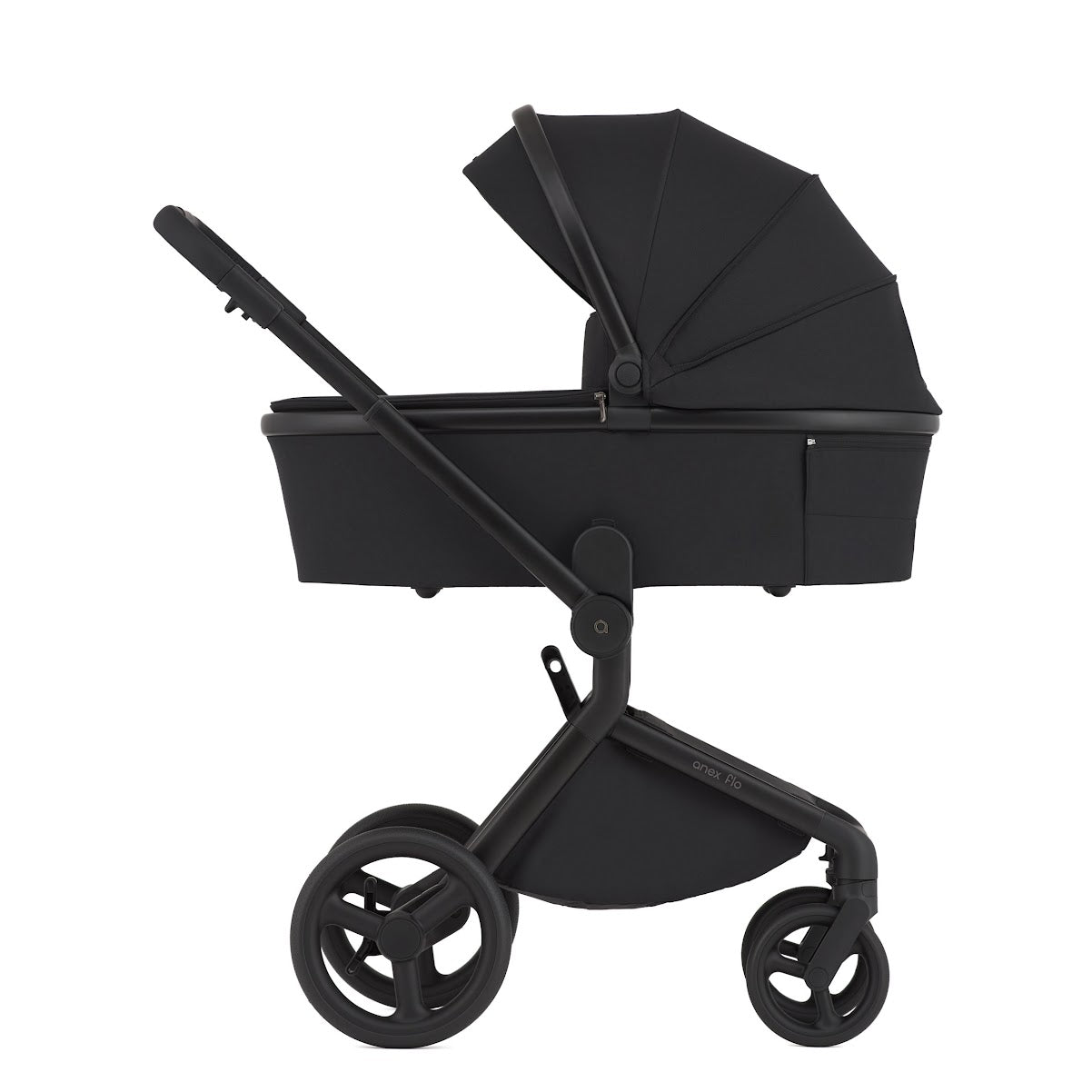 Anex Flo Lungo Bundle-Set 4in1 inkl. Nuna Arra flex Babyschale & Base Next