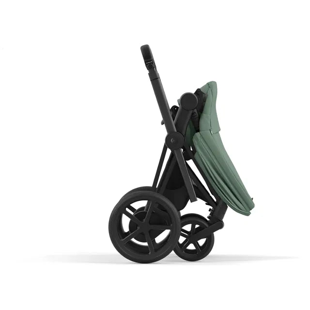 Cybex ePriam Travel Bundle-Set 4in1 inkl Cloud T Plus Leaf Green/ Black
