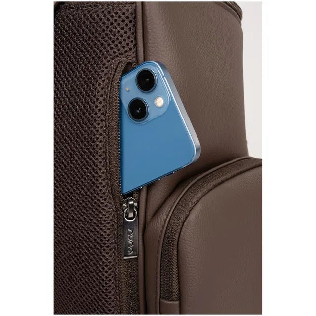 nuna Wickelrucksack cocoa