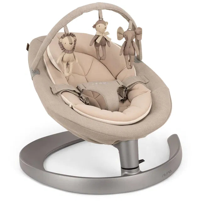 Nuna Babywippe leaf grow mit Spielbügel Teddy