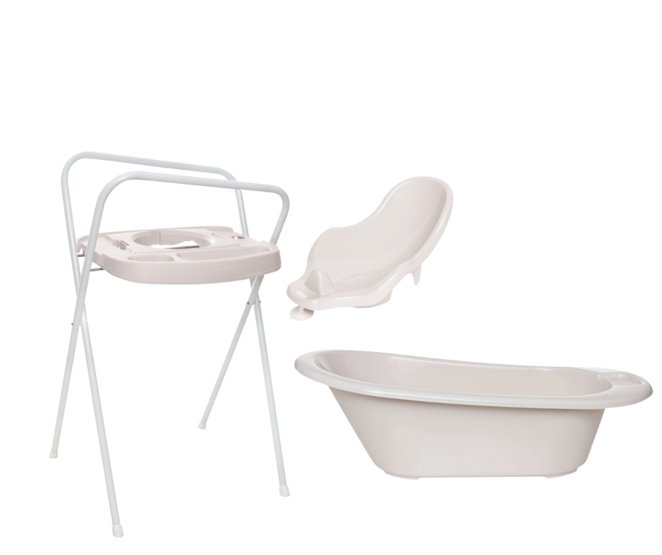 Badewanne Set 3in1 Pale Pink