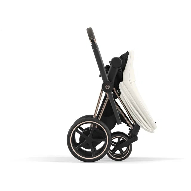 Cybex ePriam Travel Bundle-Set 4in1 inkl Cloud T Plus Rosegold / Off White