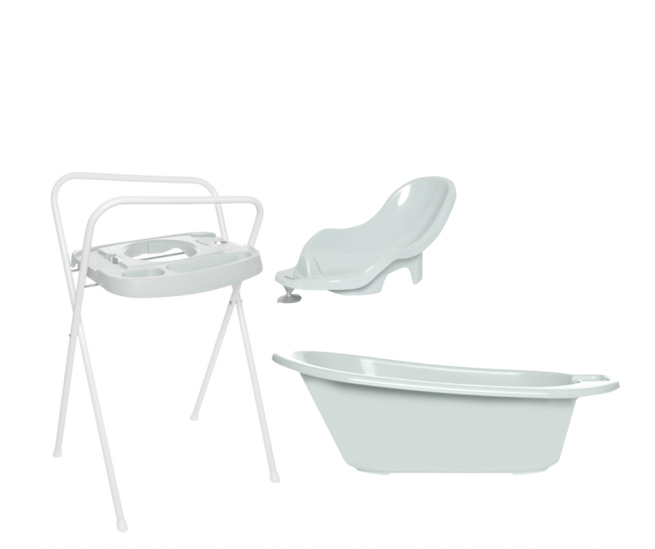 Badewanne Set 3in1 Sky Green