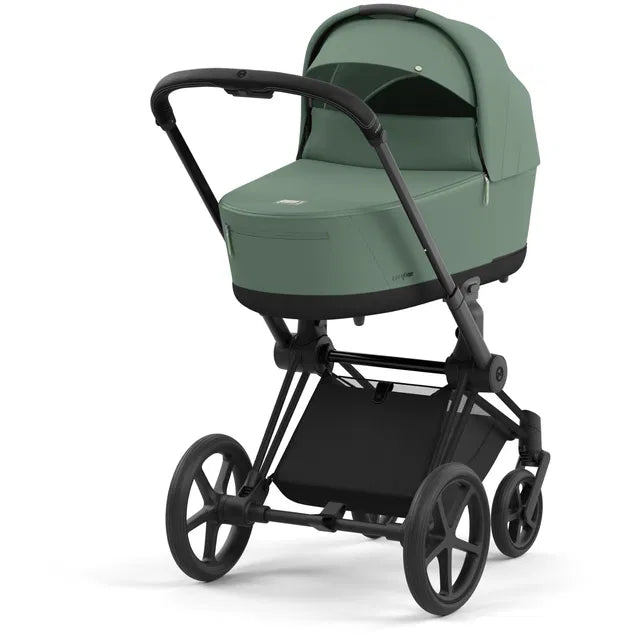 Cybex Priam Matt Travel Bundle-Set 4in1 inkl Cloud T Plus Leaf Green