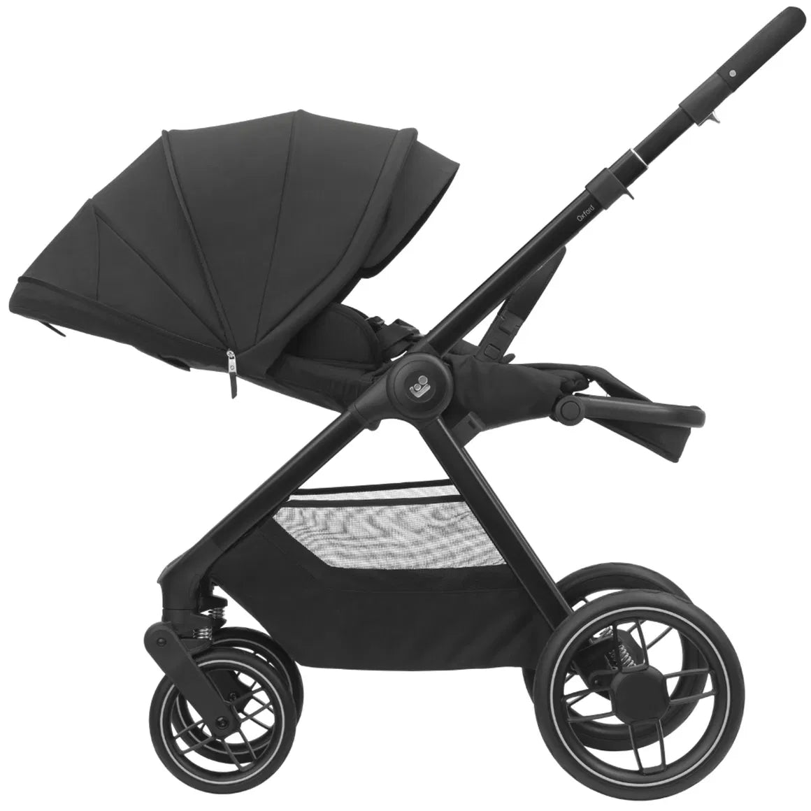 Maxi Cosi Oxford Plus Bundle Set 4in1 inkl. Pebble 360 Pro² twillic black
