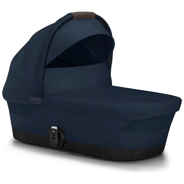 CYBEX Gazelle S Zwillingskinderwagen Bundle-Set 4in1 Navy Blue