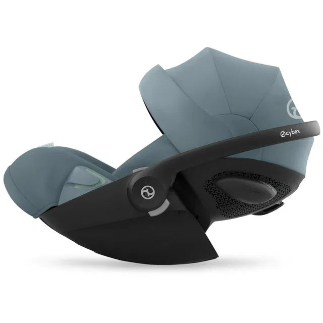 CYBEX Gazelle S Zwillingskinderwagen Bundle-Set 4in1 Stormy Blue