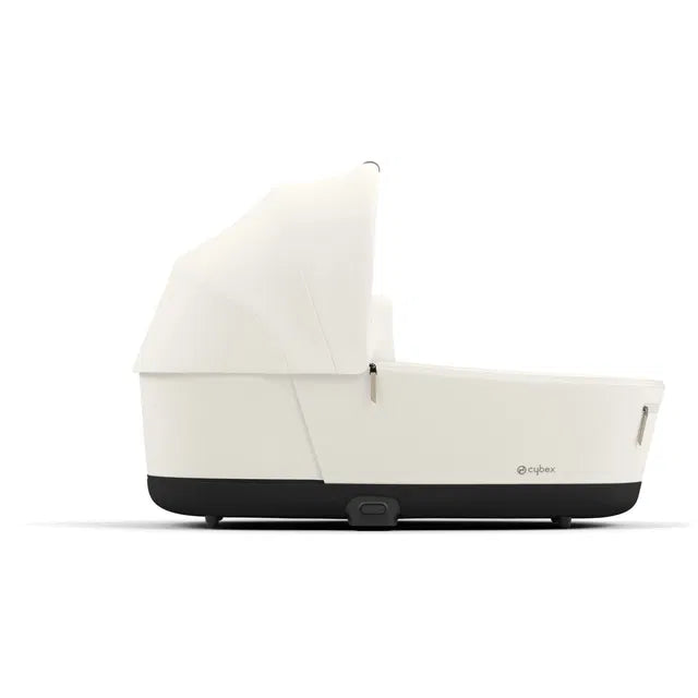 Cybex Chrome ePriam Travel Bundle-Set 4in1 inkl Cloud T Plus Chrome / Off White