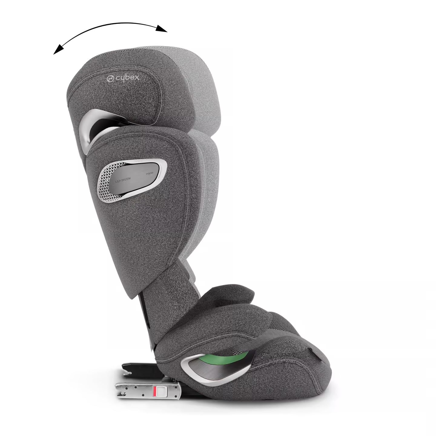 Cybex PLATINUM Solution T i-Fix Mirage Grey Plus