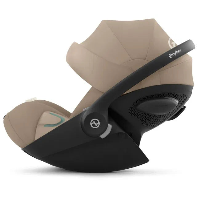 CYBEX Gazelle S Zwillingskinderwagen Bundle-Set 4in1 Almond Beige