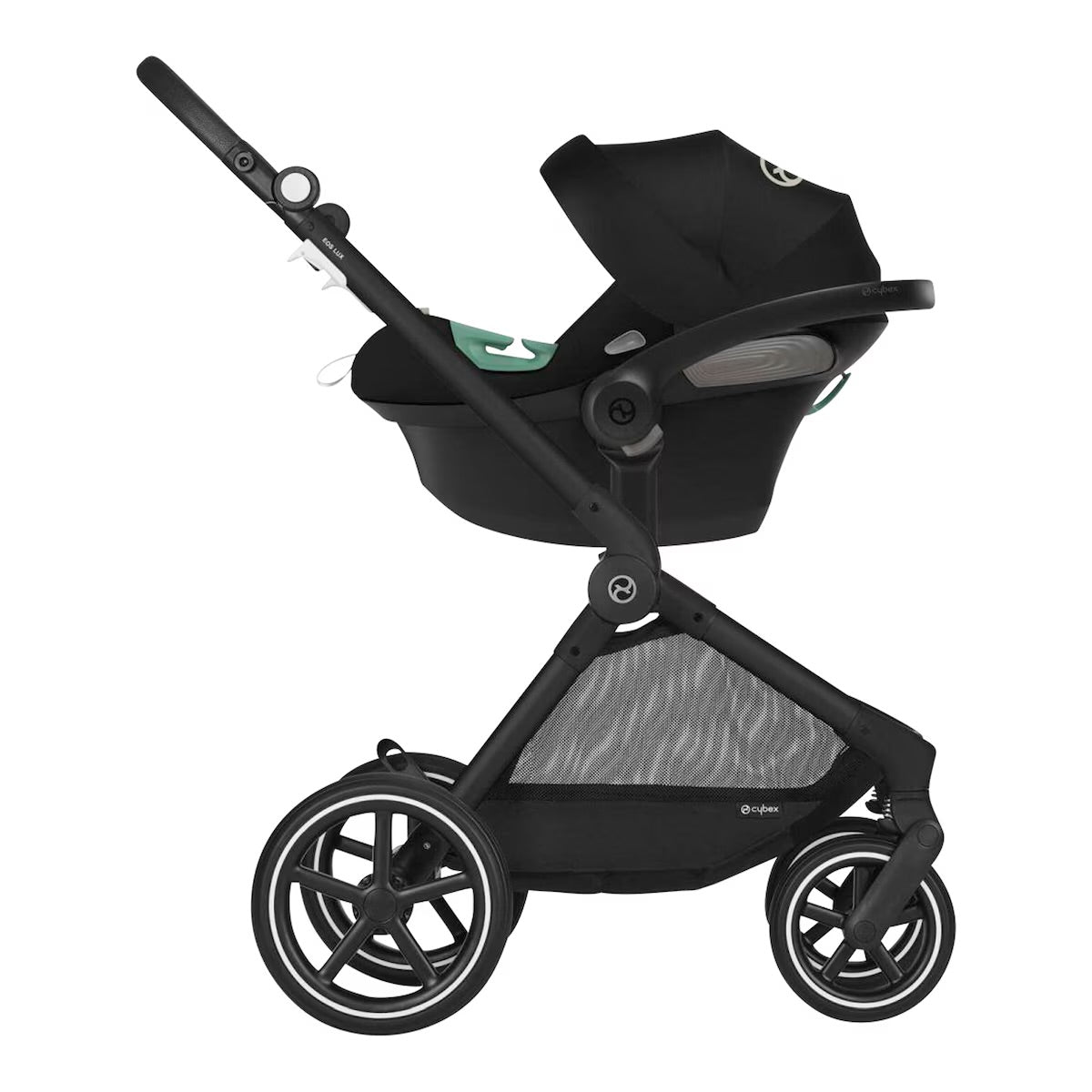 Cybex Eos Lux Trio-Set inkl. Babyschale Aton B2 i-Size