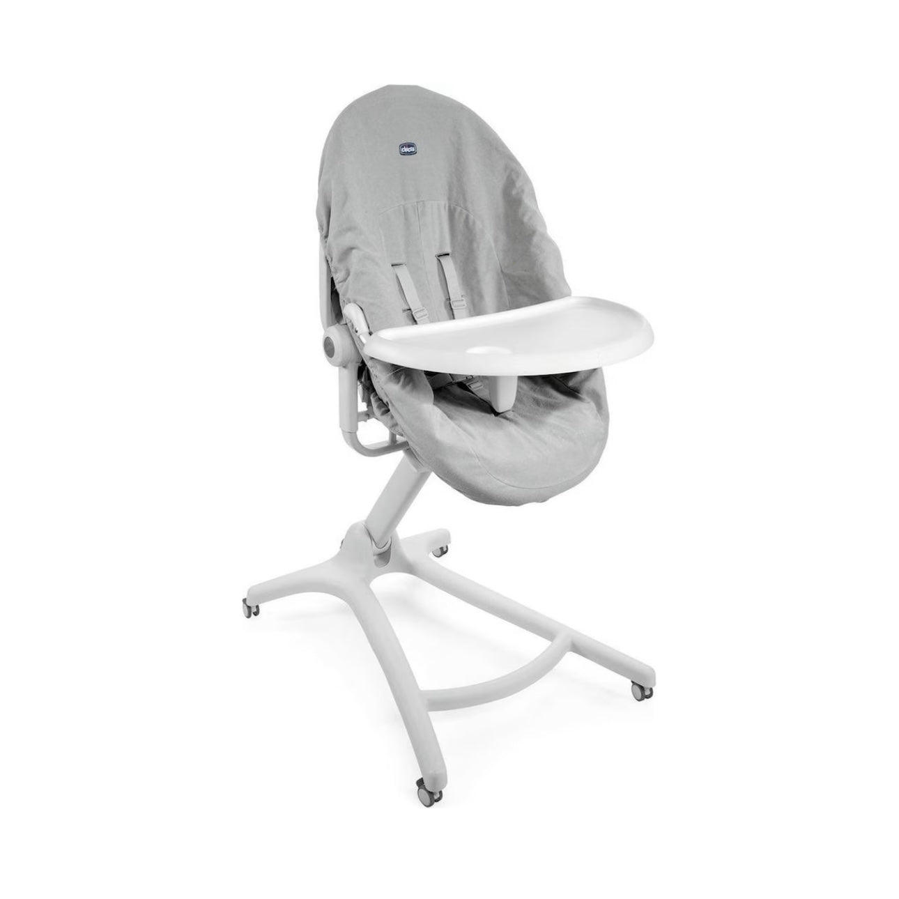 Chicco BABY HUG PRO 5-en-1 - berceau, fauteuil inclinable, chaise haute 