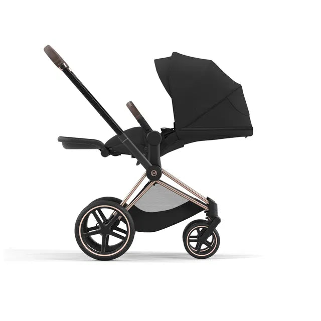 CYBEX Priam 4.0 Rosegold Kinderwagen sepia black black